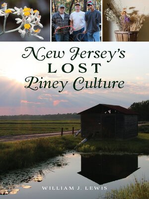 cover image of New Jersey's Lost Piney Culture